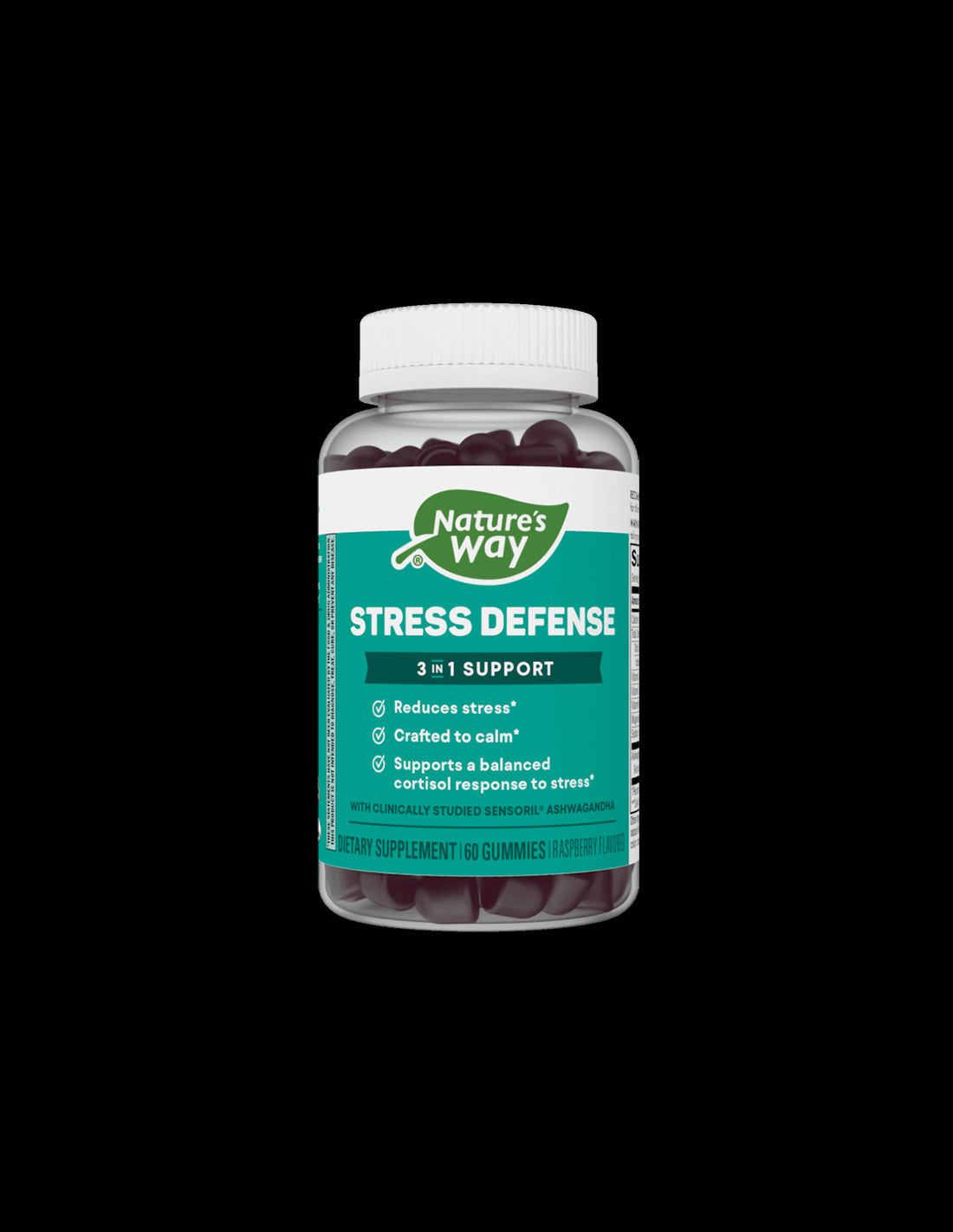 Антистрес и емоционален баланс – Stress Defense, 60 желирани таблетки Nature’s Way - Feel You