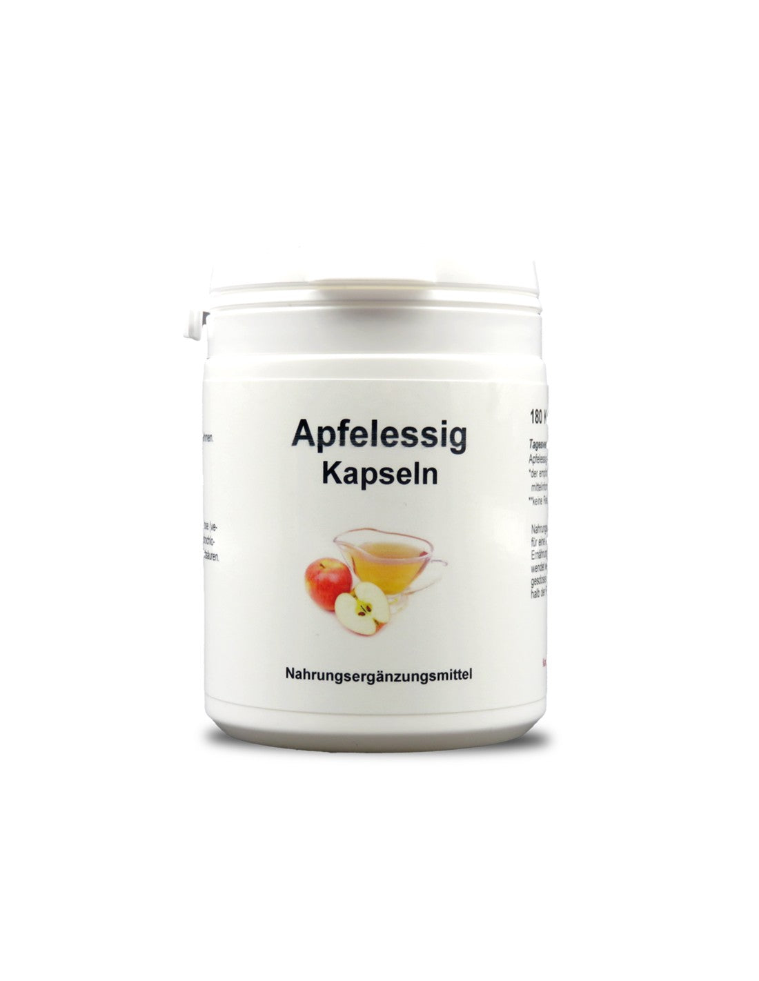 Apfelessig - Ябълков оцет 350 mg, 180 капсули Karl Minck - Feel You