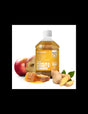 Ябълков оцет + мед от манука и джинджифил - Apple Cider Vinegar with Manuka Honey & Ginger (300 MGO) , 500 ml - Feel You