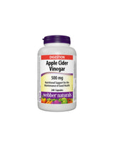 Apple Cider Vinegar - Ябълков оцет, 500 mg,  240 капсули - Feel You