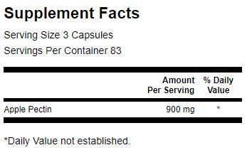 Κάψουλες Apple Pectin 250