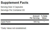 Apple Pectin 250 capsules