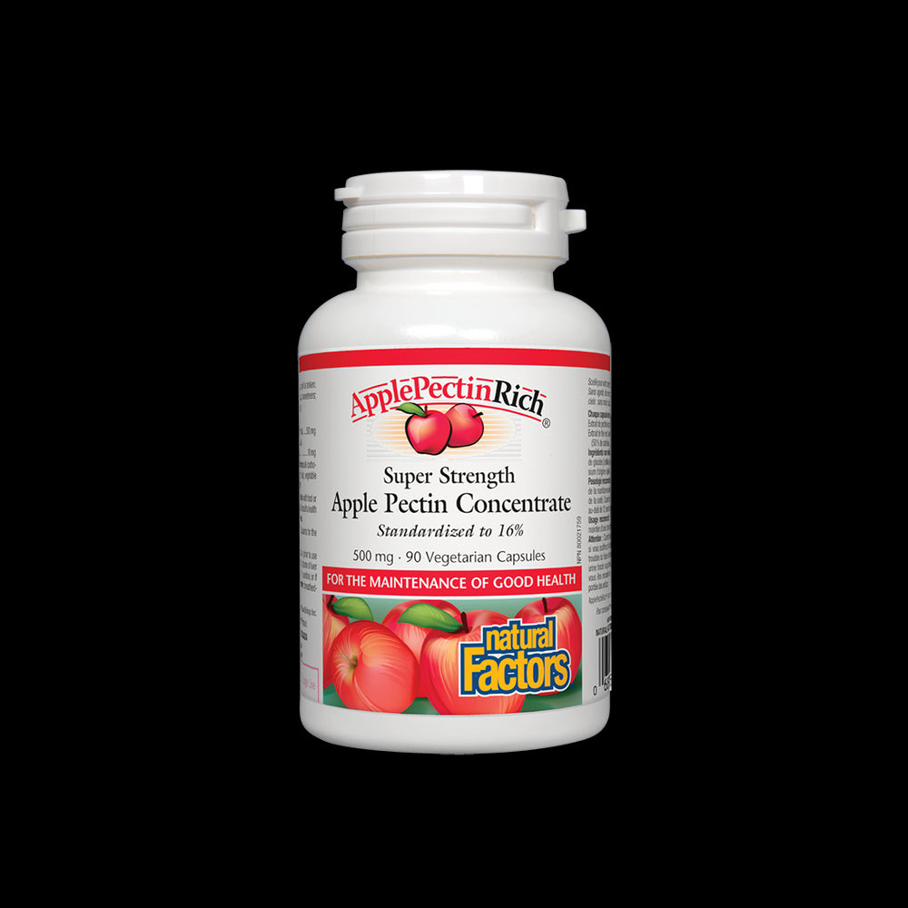 Concentrazione di pectina di mela 500 mg - 90 capsule