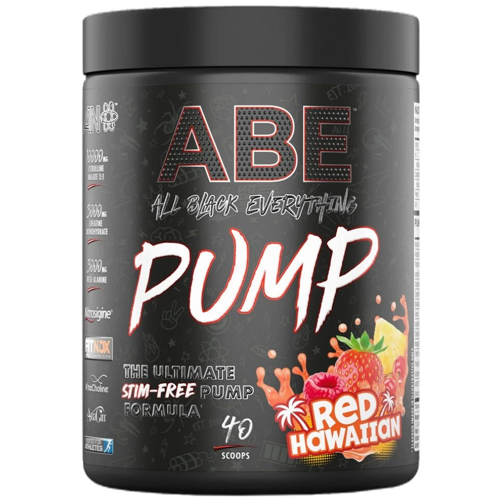 ABE - All Black Everything | Pump Stim Free - 500 грама - Feel You