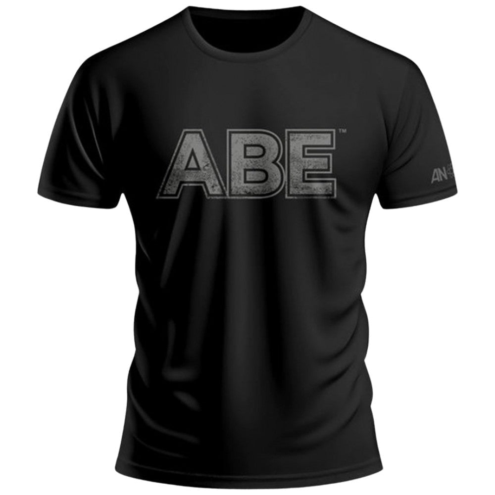 ABE T-Shirt - Black | All Black Everything - Feel You