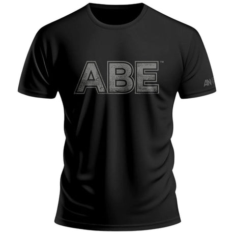 ABE T-Shirt - Black | All Black Everything - Feel You