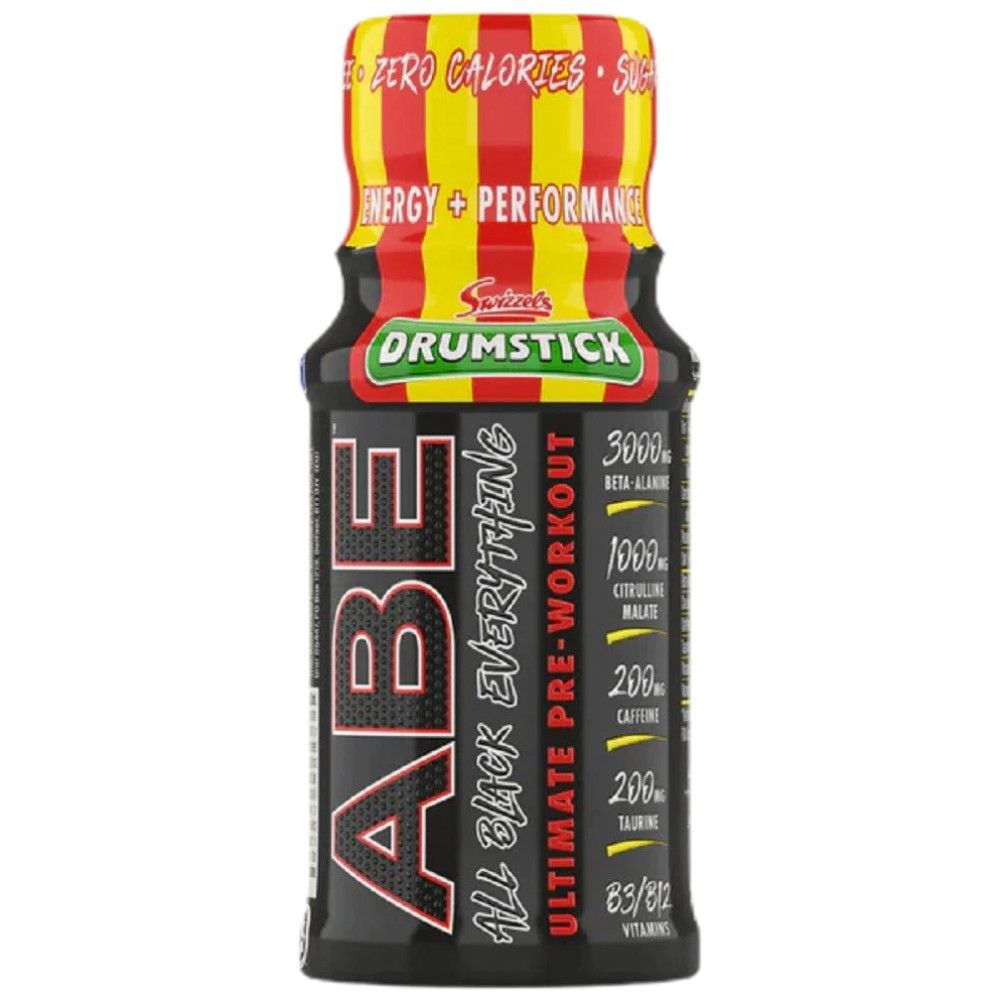 Abe strel | Vse črno vse pred vadbo - 60 ml