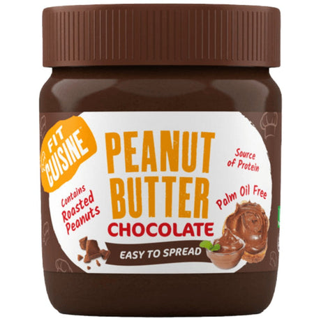 Fit Cuisine Peanut Butter with Chocolate - 350 грама - Feel You