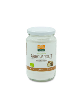 Organic arrowroot powder, 190 g - Nutra Best Europe
