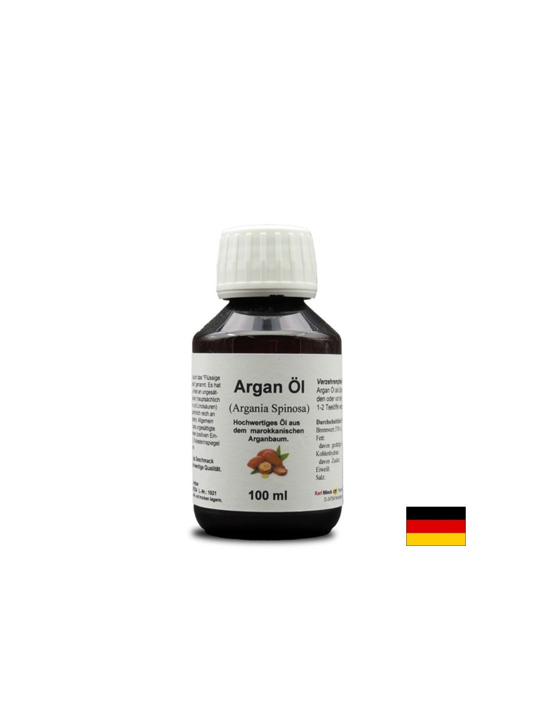 Argan öl (Argania Spinosa) - Marocký arganový olej, 100 ml <tc>Karl Minck</tc>
