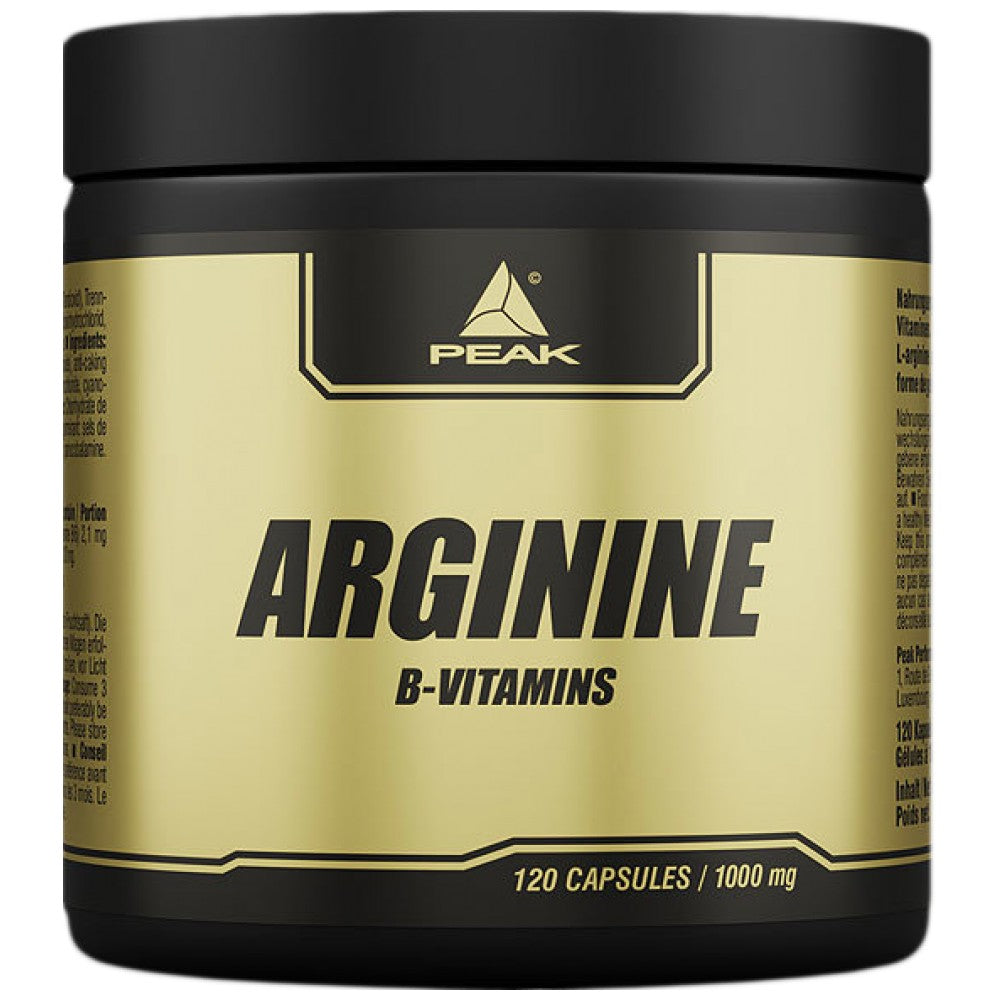 Arginine Caps - 120 Kapselen