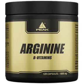 Arginine Caps - 120 capsules - Nutra Best Europe