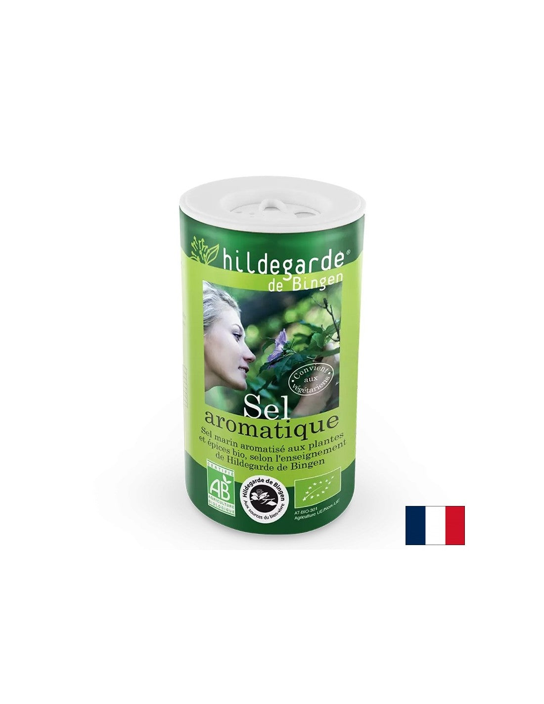 Aromatic sea salt with spices, 100 g