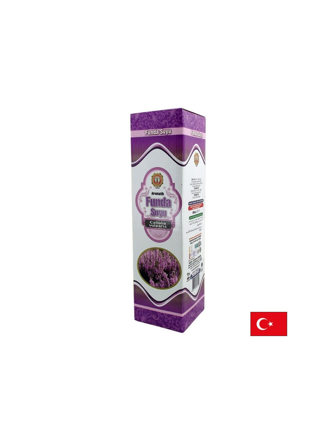 Aromatična pitka voda od heather - detoksikacija i odvodnjavanje, 1 l