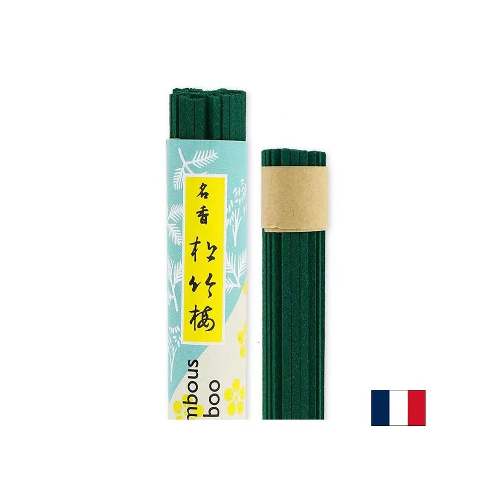Aromatic bamboo sticks - With cinnamon, eucalyptus, sandalwood and patchouli, 40 pieces