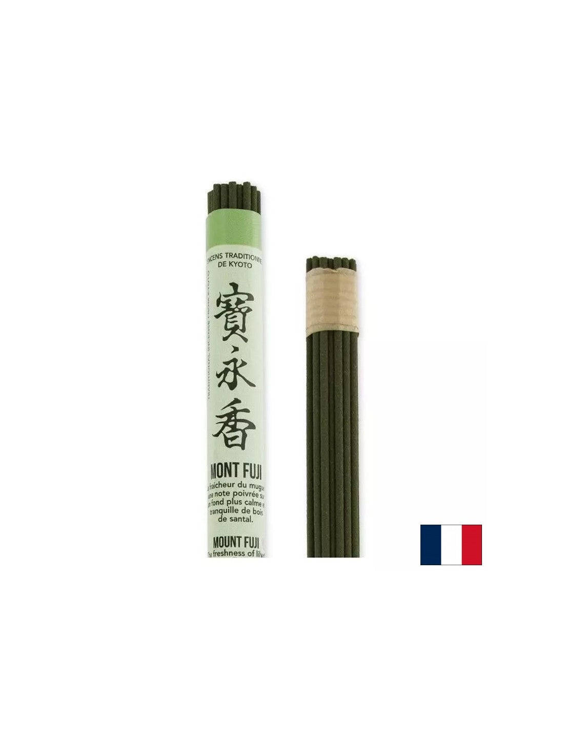 Incense sticks – Fiji (with lily of the valley and sandalwood), 40 pieces