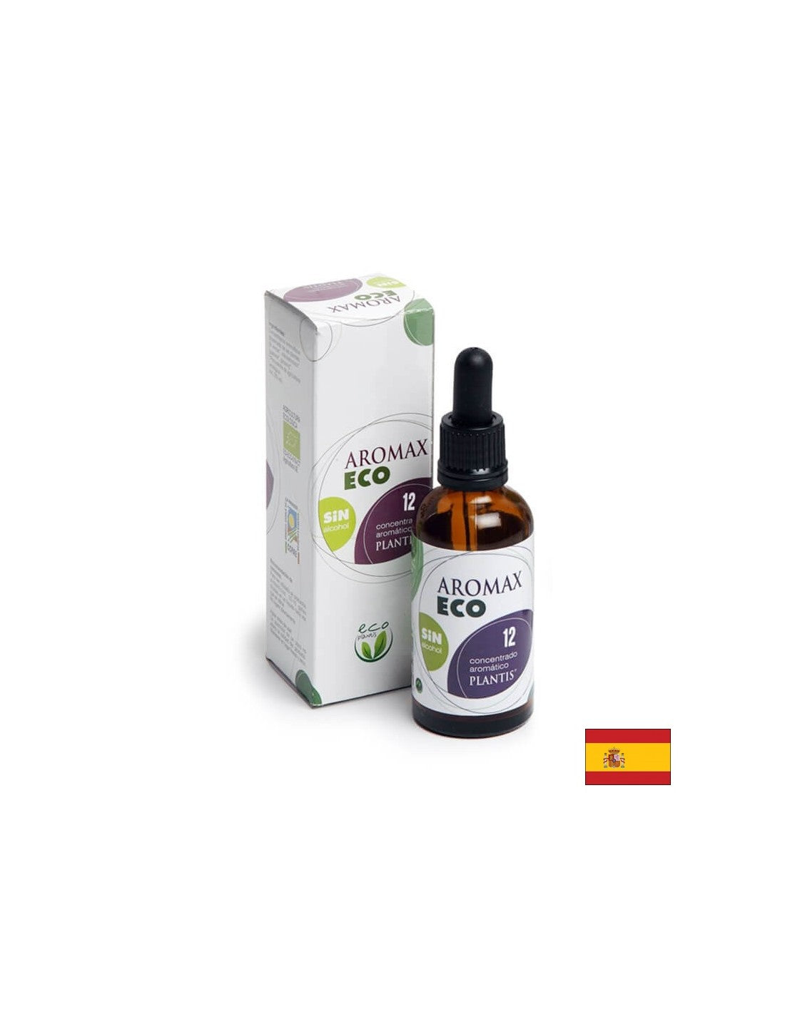 Aromax Eco 12/ Bylinná tinktura na dýchací ústrojí (bez alkoholu), 50 ml Arte<tc>san</tc>mj