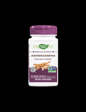 Ashwagandha 500 mg - 60 capsules - Nutra Best Europe