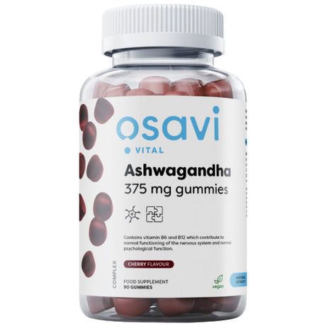 Ashwagandha 375 mg Gummies - 90 желирани бонбони - Feel You