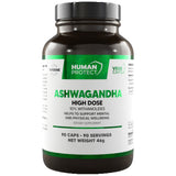 Ashwagandha 400 mg | High Dose 10% Withanolides - 90 капсули - Feel You