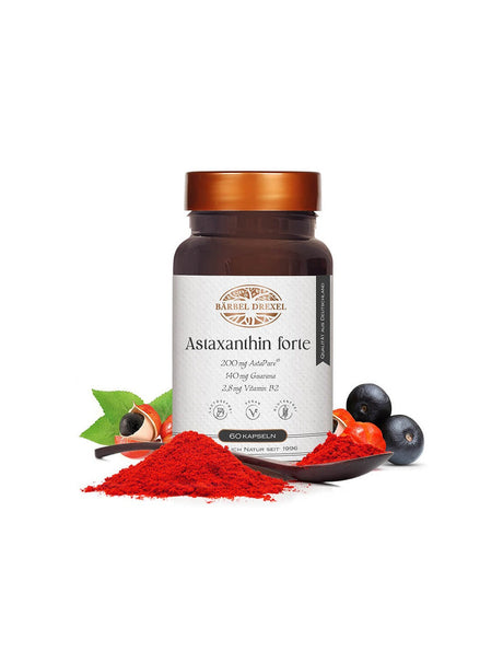 Astaxanthin forte - Астаксантин Форте – подкрепа за очите и невропротекция, 60 капсули Bärbel Drexel - Feel You