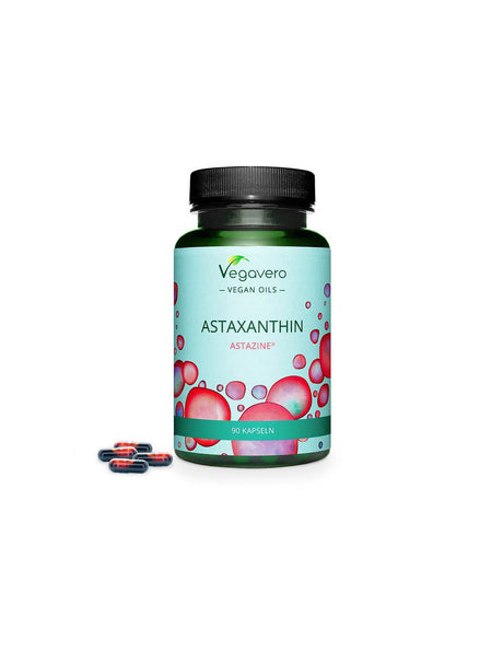 Astaxantin Astazine® - Астаксантин, 90 капсули Vegavero - Feel You