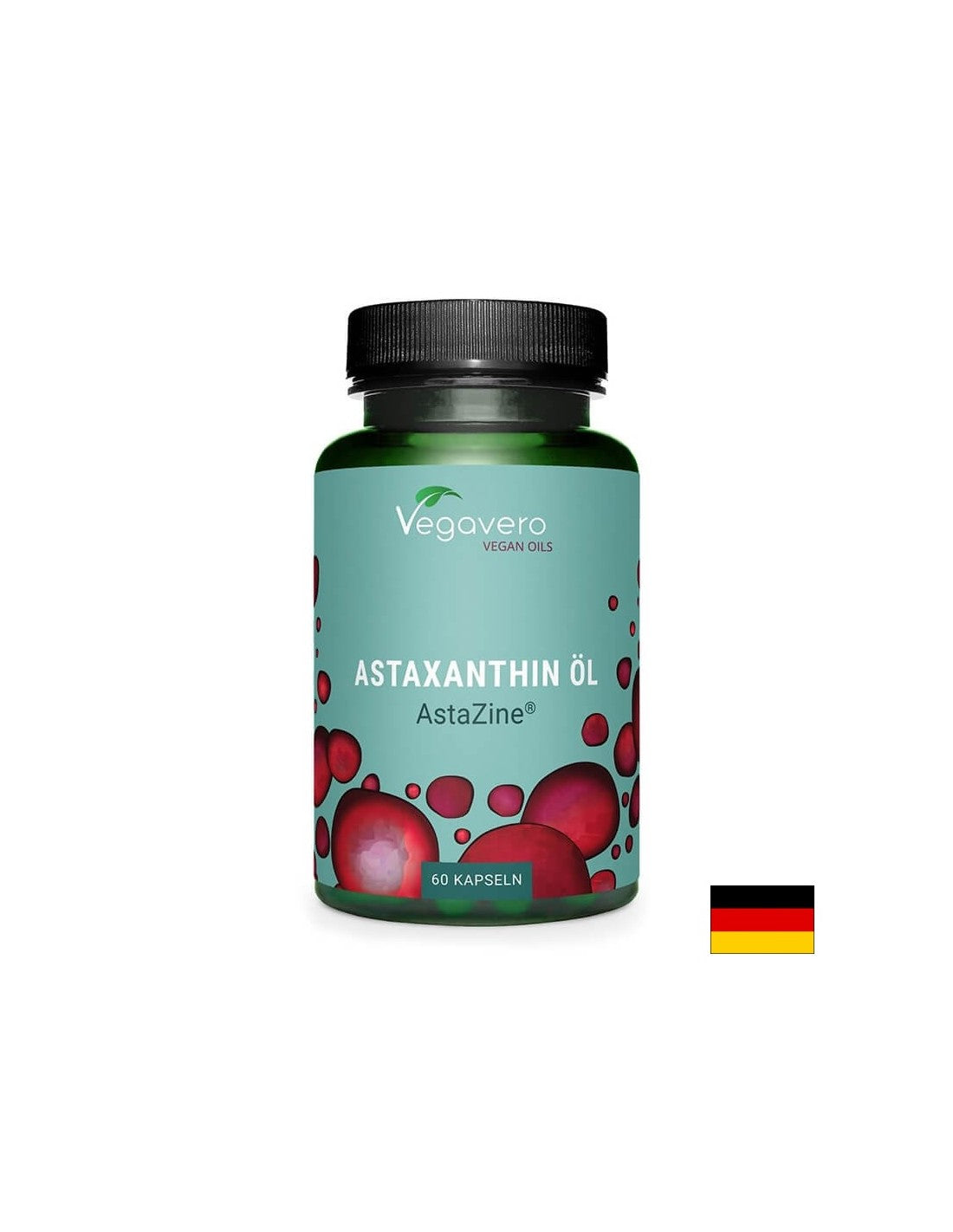 Astaxanthin Astazine® - astaksantin, 90 kapsula <tc>Vegavero</tc>