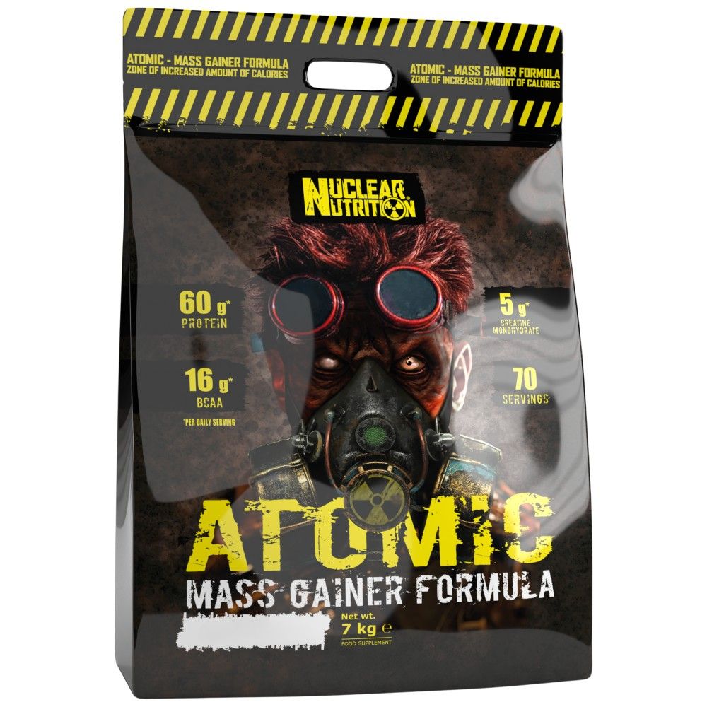 Atom atomowy nuklearny | Mass Gainer Formuła - 7000 gramów