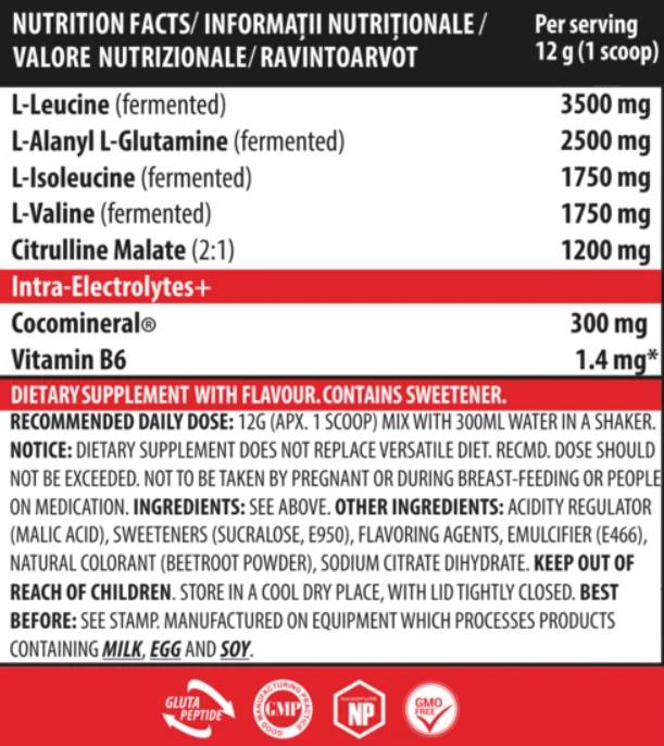 BCAA X5 - 360 gramas