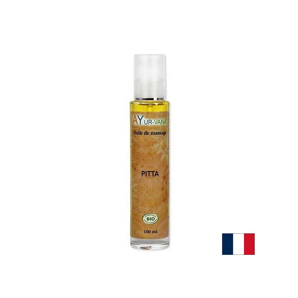 Ayurvedsko masažno ulje za uravnoteženje Pitta Dosha, sprej, 100 ml
