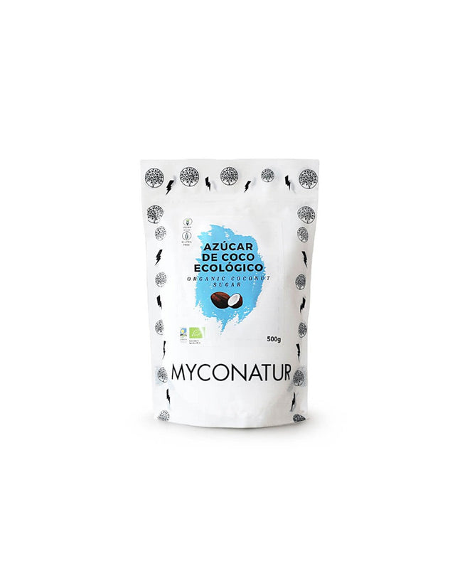 Azucar de coco, Bio - Био кокосова захар, 500 g Myconatur - Feel You