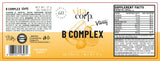 Complexo de vitamina B - 60 comprimidos