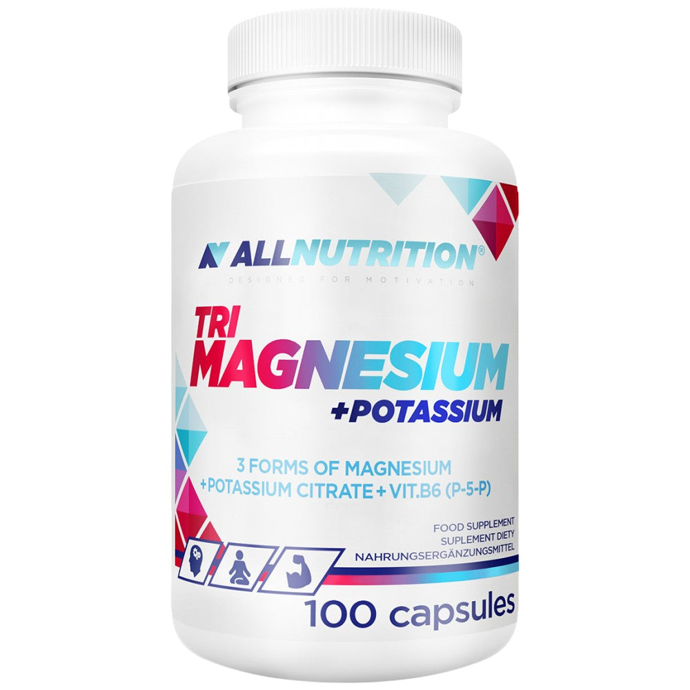 Tri Magnesium + Potassium - 100 капсули