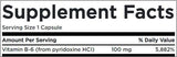 Vitamin B6 100 mg / Pyridoxin - 100 Kapseln