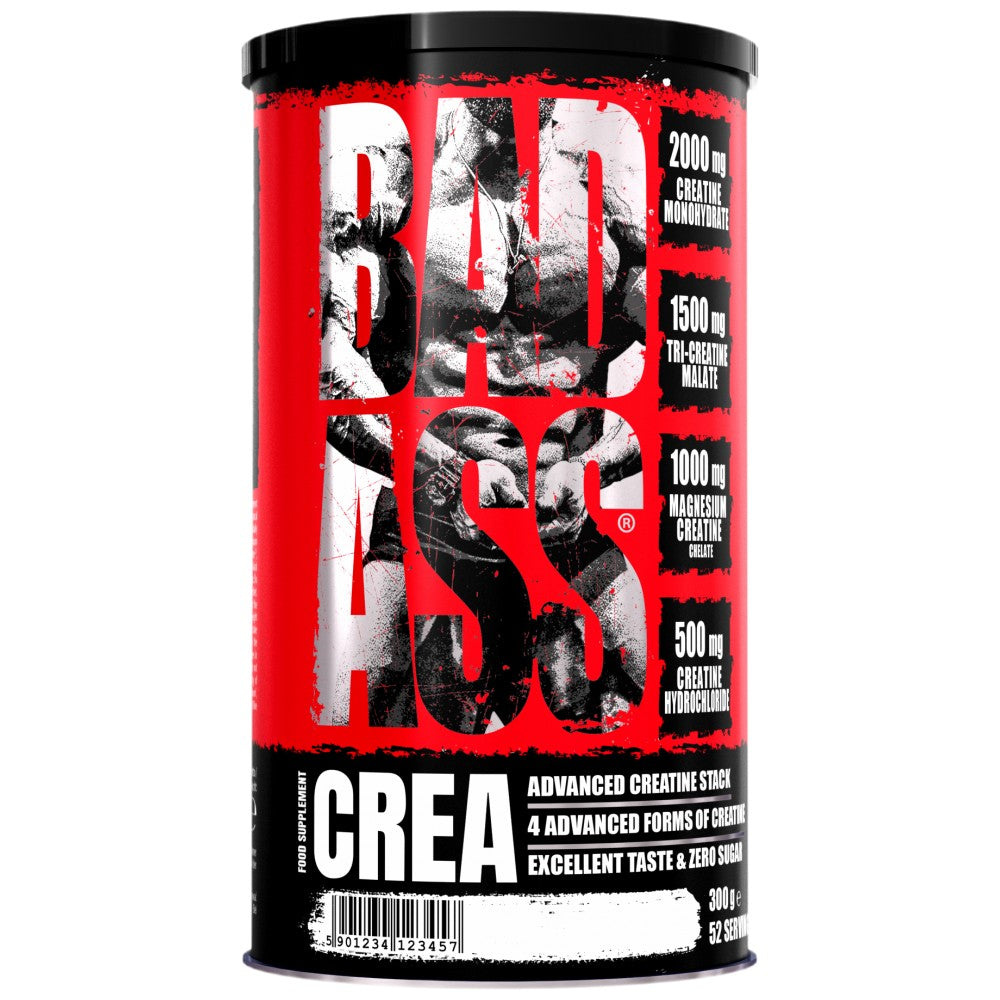 BAD ASS Crea | 4 Advanced Forms of Creatine Matrix - 300 грама - Feel You