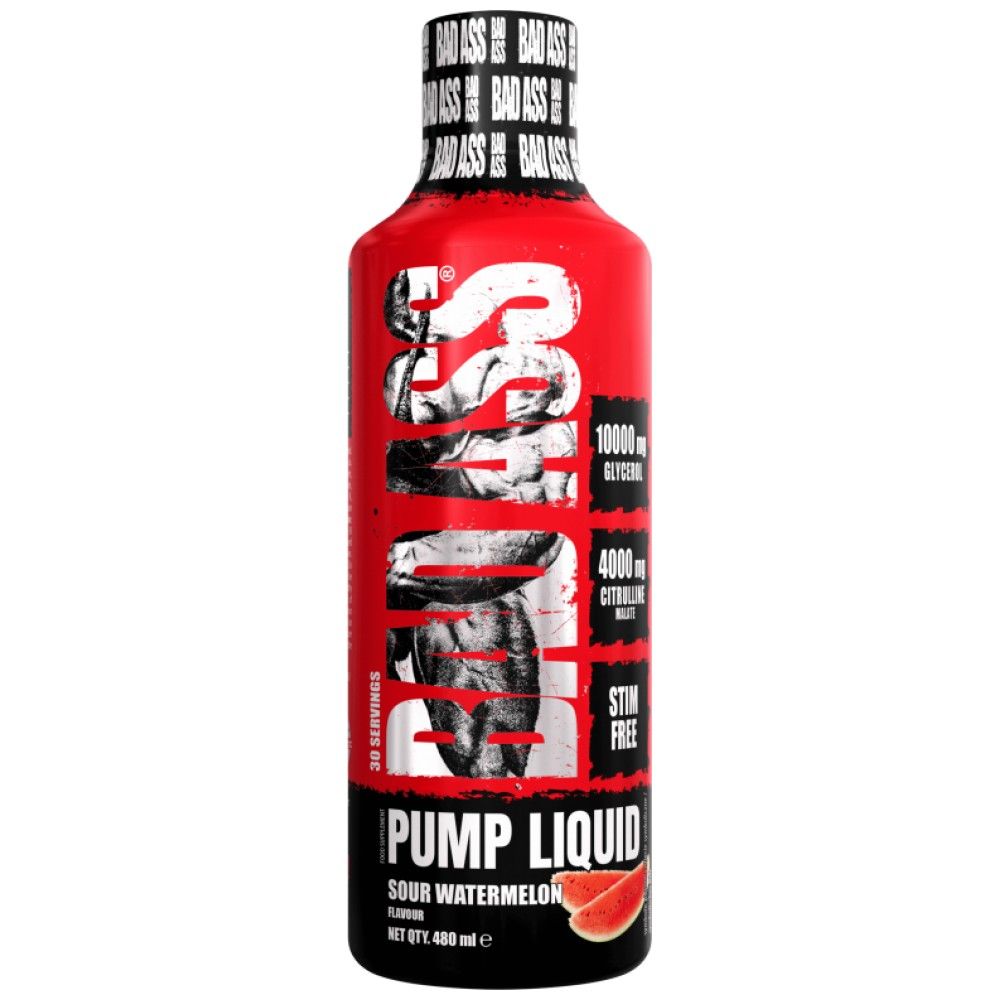 BAD ASS Pump Liquid - 480 ml