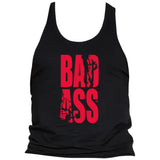 Bad Ass TankTop | Black-Red - Feel You