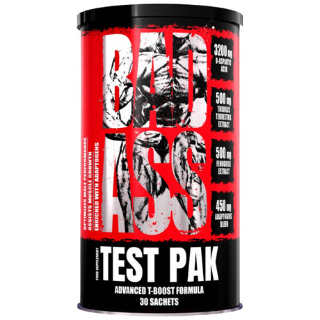 Bad Ass Test Pak | Advanced T-Boost Formula - 30 Пакета - Feel You