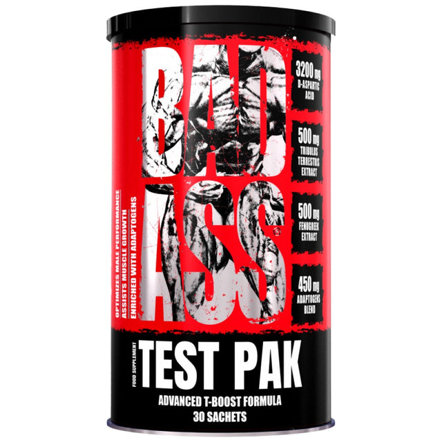 Bad Ass Test Pak | Advanced T-Boost Formula - 30 Пакета - Feel You