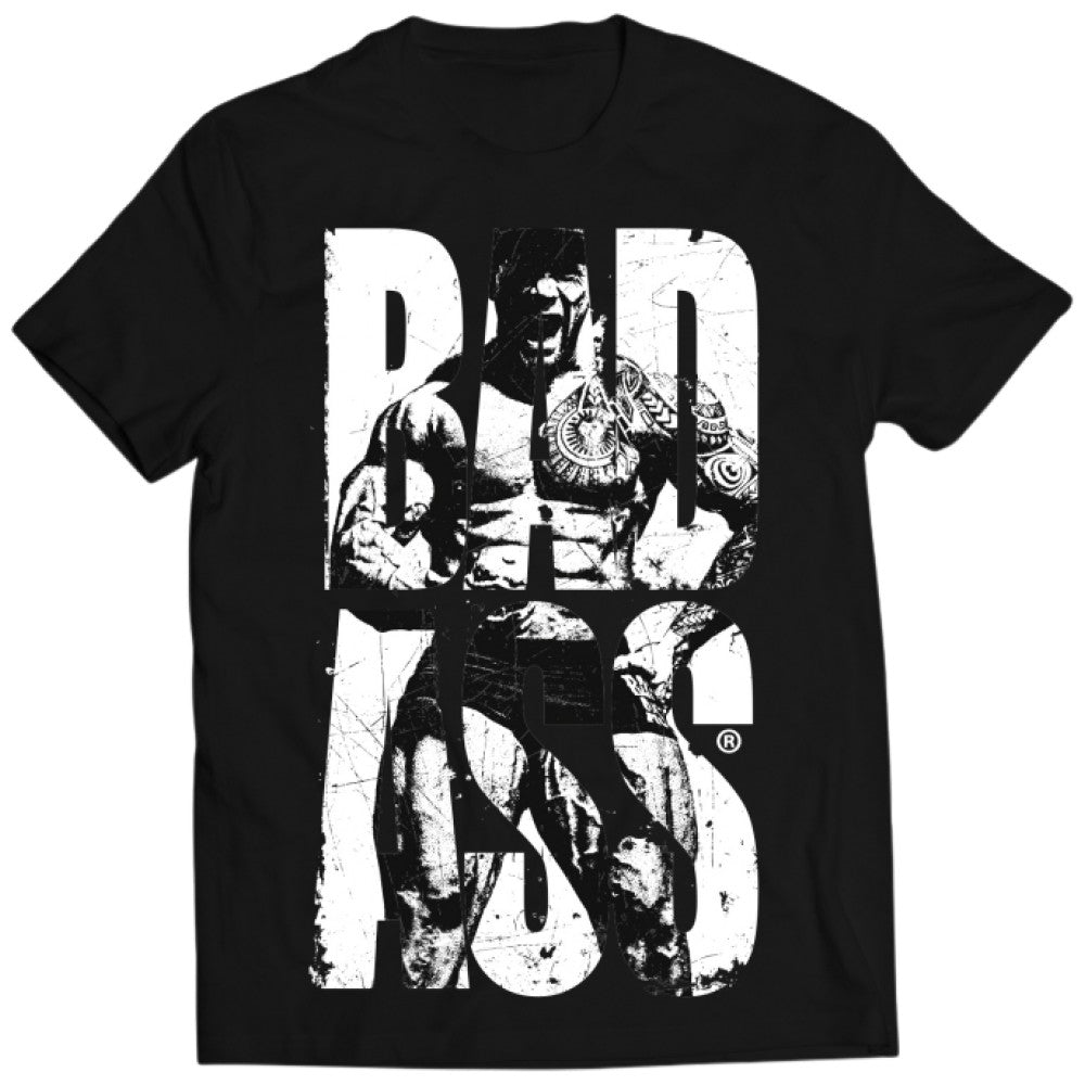 Tricou Bad Ass | Negru