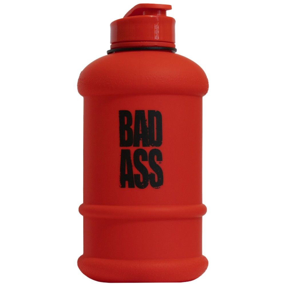 Béis Ass Jug | Rout mam schwaarze Logo - 1300 ml