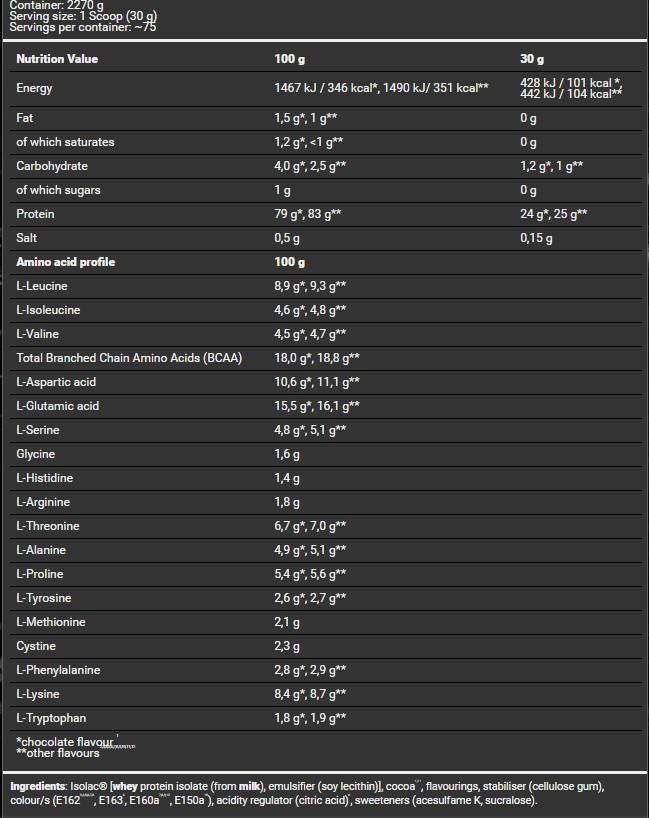 Béis Ass / Why / Premium Protein - Probe - 30 Gramm