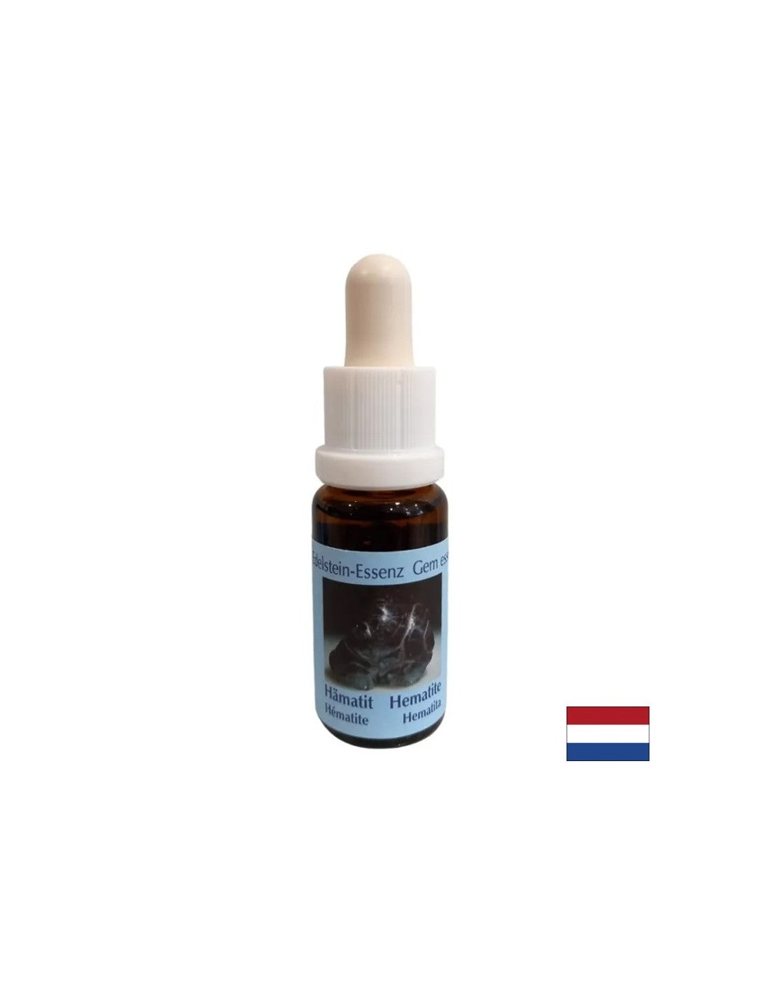 Bilancia la mente e il corpo - Essenza di ematite n. 7, cade 15 ml