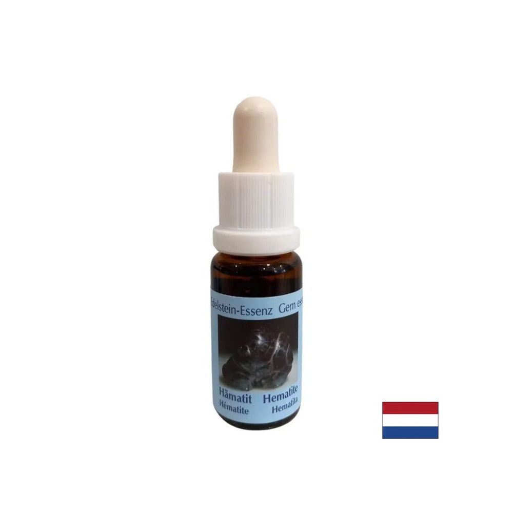 Bilancia la mente e il corpo - Essenza di ematite n. 7, cade 15 ml