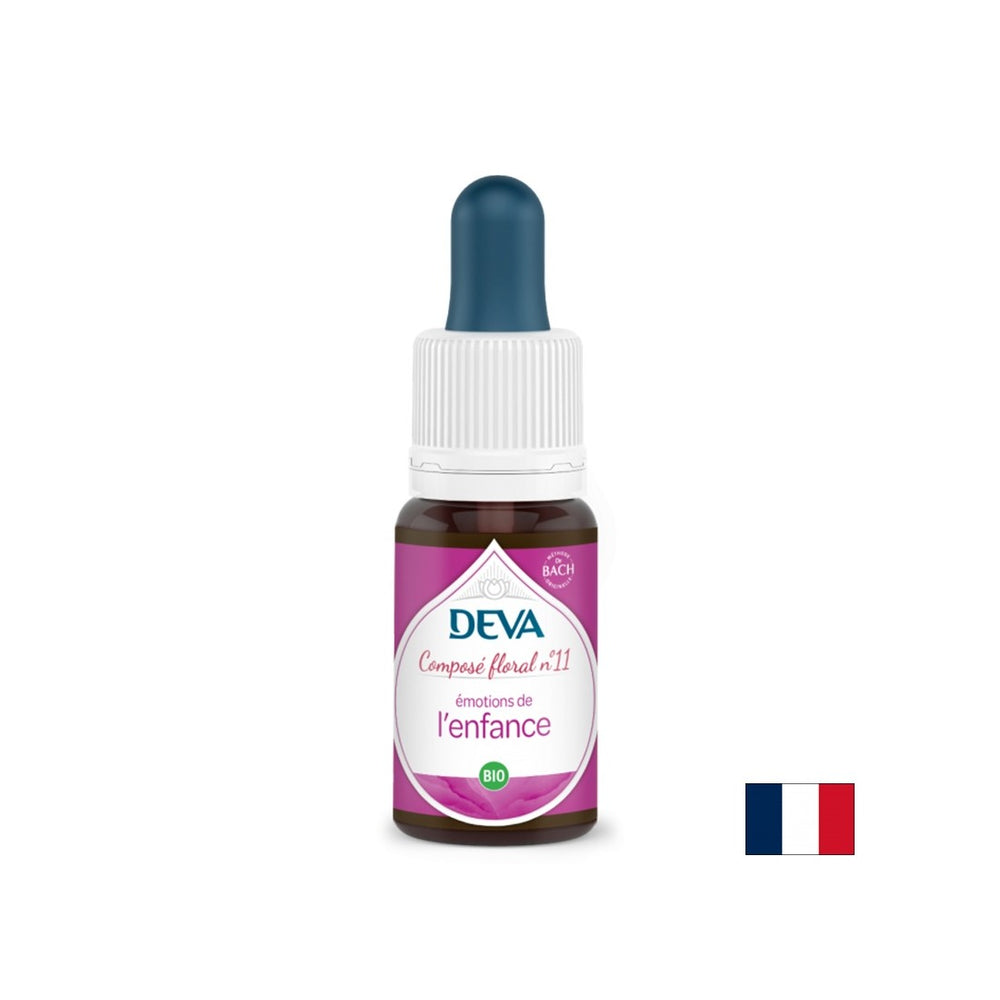 Vyvažování emocí u dětí, květinové esence, Bach Method kapky č. 11, 15 ml