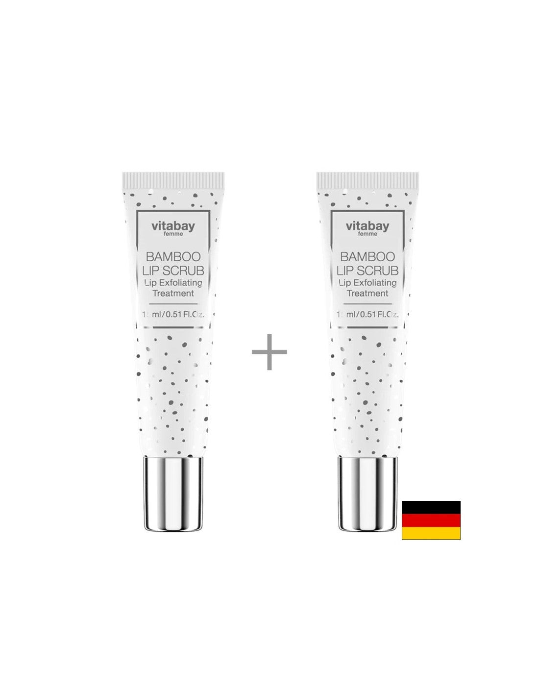 BAMBOO Lip Peeling, 2 PC x 15 ml