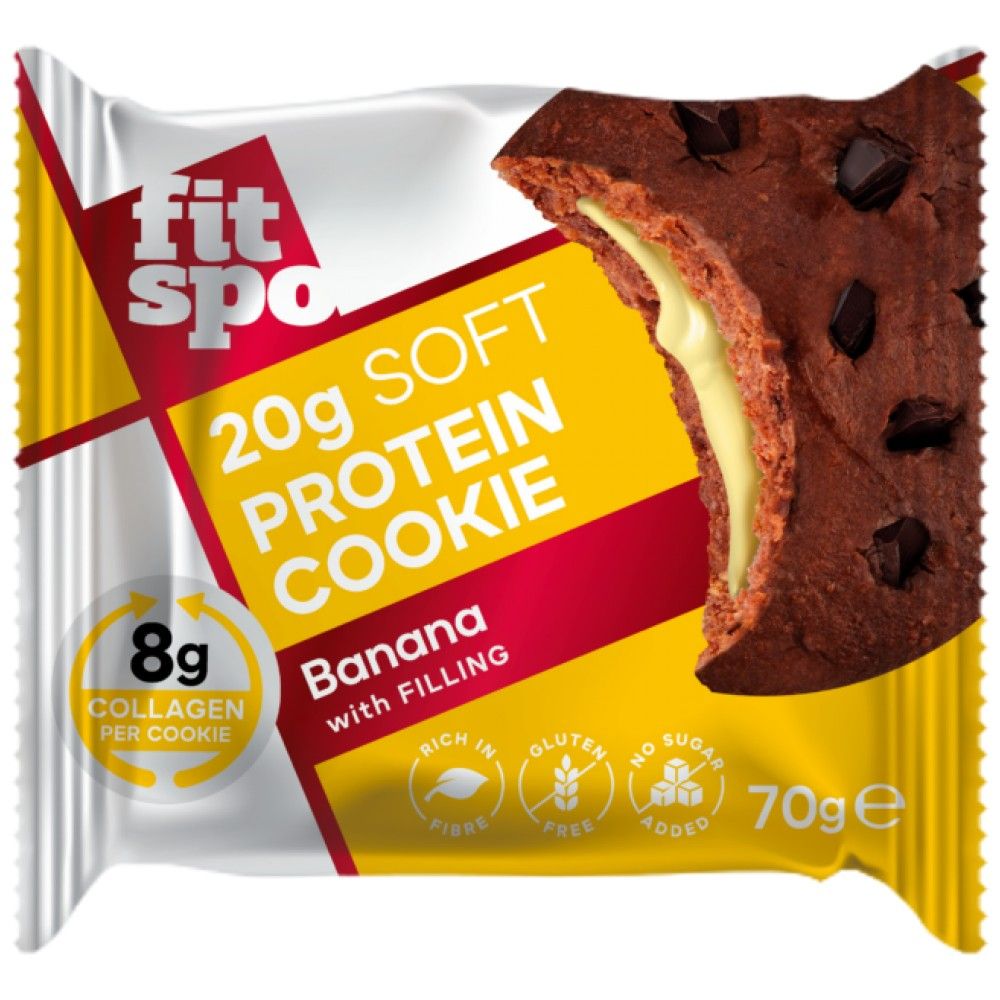 Soft Protein Cookie | with 8g Collagen & No Added Sugar - 70 грама