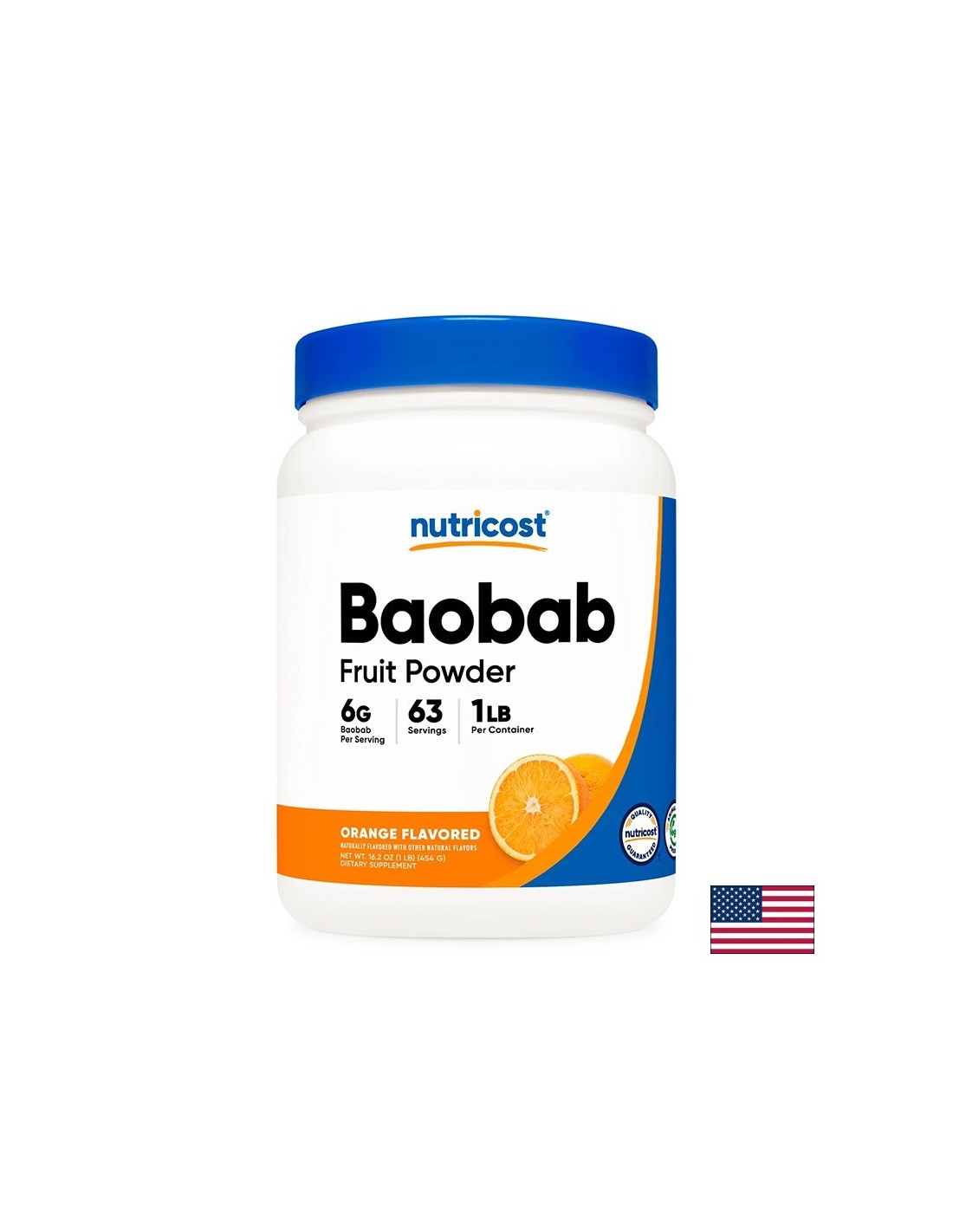 Baobab - Imunitní podpora a trávicí pohodlí, 453 g prášku