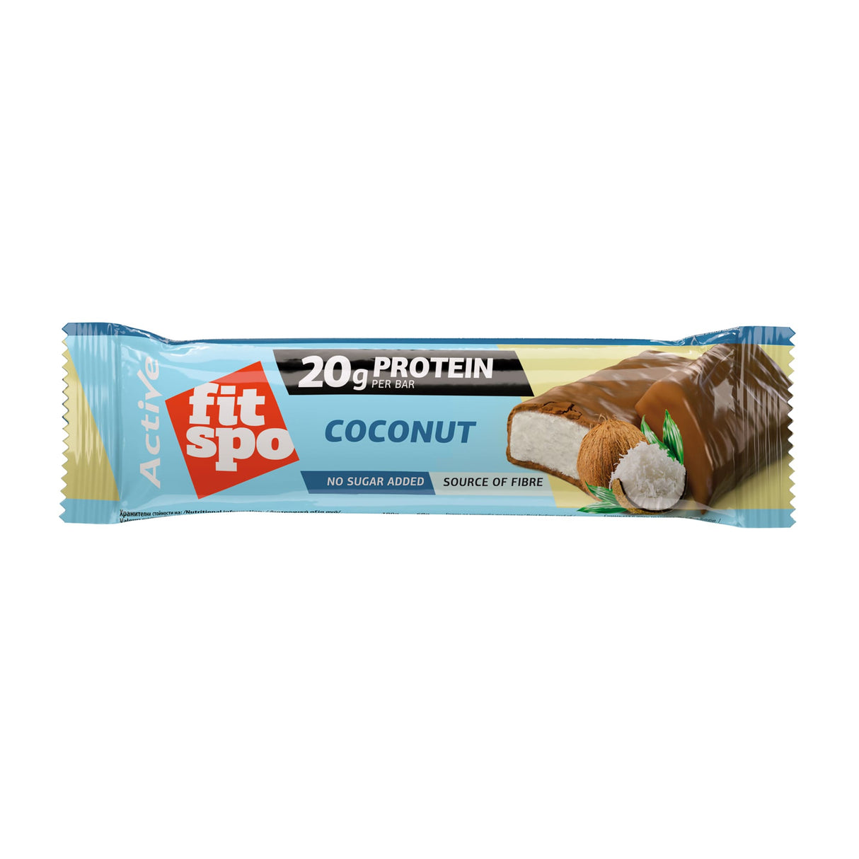 Active Bar Coconut - 60 grams