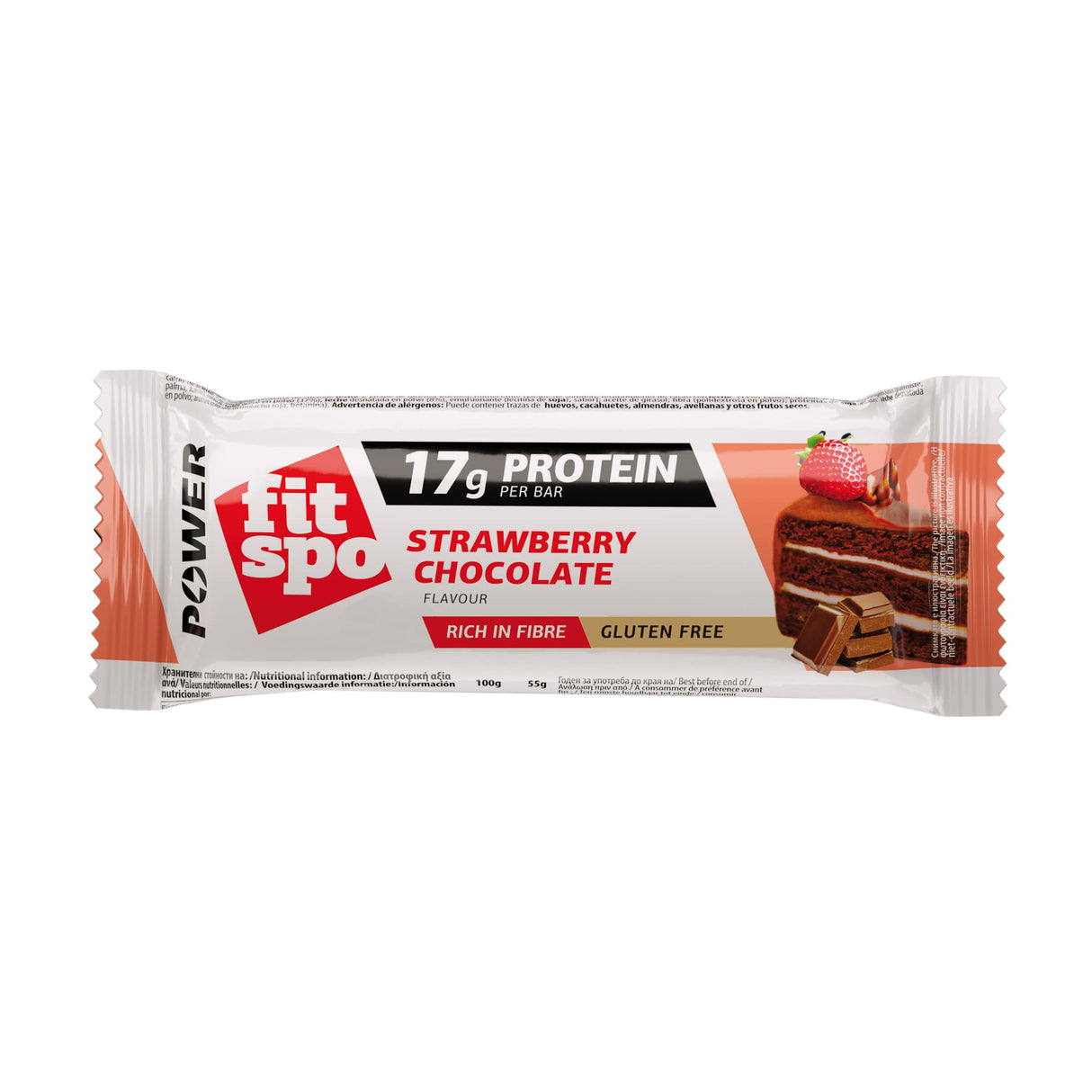 „Power Barberry“ ir „Chocolate“ - 12 x 55 gramų